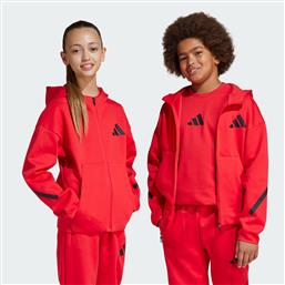 Z.N.E. FULL-ZIP HOODED TRACK JACKET KIDS (9000216846-81860) ADIDAS