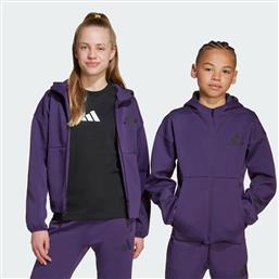 Z.N.E. FULL-ZIP HOODED TRACK JACKET KIDS (9000246714-89247) ADIDAS