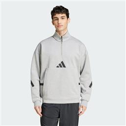 Z.N.E. QUARTER-ZIP SWEATSHIRT (9000216878-2113) ADIDAS