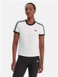 T-SHIRT 159026 ΛΕΥΚΟ SLIM FIT ADIDAS