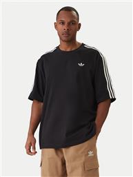 T-SHIRT 159141 ΜΑΥΡΟ OVERSIZE ADIDAS