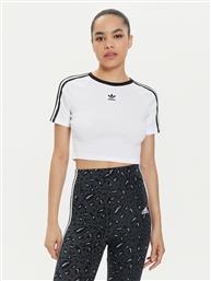 T-SHIRT 3-STRIPES BABY IP0662 ΛΕΥΚΟ SLIM FIT ADIDAS