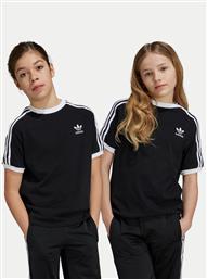 T-SHIRT 3-STRIPES IX7626 ΜΑΥΡΟ RELAXED FIT ADIDAS