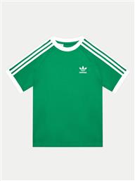 T-SHIRT 3-STRIPES IY7431 ΠΡΑΣΙΝΟ REGULAR FIT ADIDAS