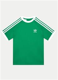 T-SHIRT 3-STRIPES IY7431 ΠΡΑΣΙΝΟ REGULAR FIT ADIDAS