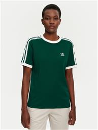 T-SHIRT 3-STRIPES JD4571 ΠΡΑΣΙΝΟ REGULAR FIT ADIDAS