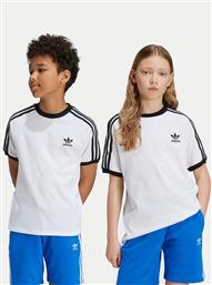 T-SHIRT 3-STRIPES JE0515 ΛΕΥΚΟ REGULAR FIT ADIDAS