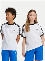 T-SHIRT 3-STRIPES JE0515 ΛΕΥΚΟ REGULAR FIT ADIDAS