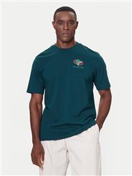 T-SHIRT 3-STRIPES LIGHTS GIFTBOX GRAPHIC JN2498 ΠΡΑΣΙΝΟ REGULAR FIT ADIDAS