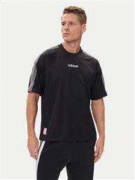 T-SHIRT 90S STRIPE JX3068 ΜΑΥΡΟ REGULAR FIT ADIDAS από το EPAPOUTSIA