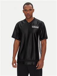 T-SHIRT ADIBREAK JD4247 ΜΑΥΡΟ LOOSE FIT ADIDAS