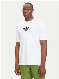 T-SHIRT ADICOLOR 2000S CALI JX1515 ΛΕΥΚΟ LOOSE FIT ADIDAS