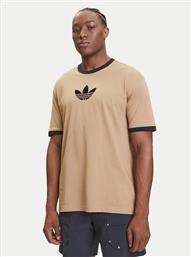 T-SHIRT ADICOLOR 2000S CALI JX1516 ΜΠΕΖ LOOSE FIT ADIDAS