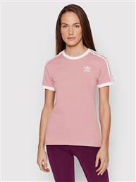 T-SHIRT ADICOLOR CLASSICS 3-STRIPES HB9485 ΡΟΖ REGULAR FIT ADIDAS