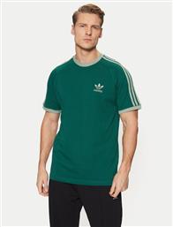 T-SHIRT ADICOLOR CLASSICS 3-STRIPES JN7017 ΠΡΑΣΙΝΟ SLIM FIT ADIDAS