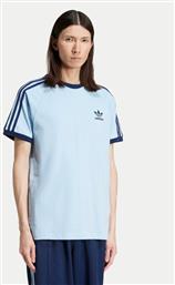 T-SHIRT ADICOLOR CLASSICS 3-STRIPES JN7018 ΓΑΛΑΖΙΟ SLIM FIT ADIDAS