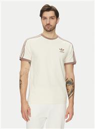 T-SHIRT ADICOLOR CLASSICS 3-STRIPES JN7020 ΕΚΡΟΥ SLIM FIT ADIDAS