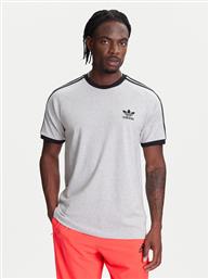 T-SHIRT ADICOLOR CLASSICS 3-STRIPES JY1369 ΓΚΡΙ SLIM FIT ADIDAS