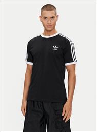 T-SHIRT ADICOLOR CLASSICS 3-STRIPES T-SHIRT IA4845 ΜΑΥΡΟ SLIM FIT ADIDAS