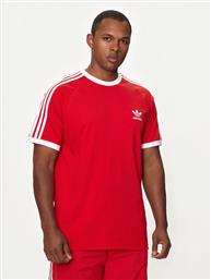 T-SHIRT ADICOLOR CLASSICS 3-STRIPES T-SHIRT IA4852 ΚΟΚΚΙΝΟ REGULAR FIT ADIDAS