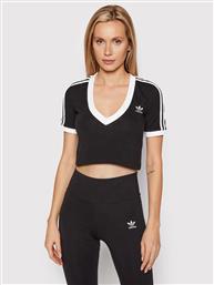 T-SHIRT ADICOLOR CLASSICS HC2040 ΜΑΥΡΟ SLIM FIT ADIDAS