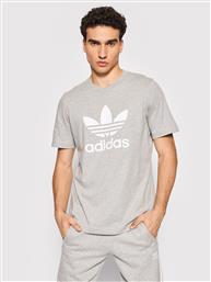 T-SHIRT ADICOLOR CLASSICS TREFOIL H06643 ΓΚΡΙ REGULAR FIT ADIDAS