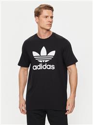 T-SHIRT ADICOLOR CLASSICS TREFOIL T-SHIRT IA4815 ΜΑΥΡΟ REGULAR FIT ADIDAS