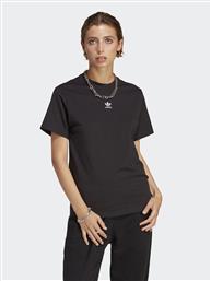 T-SHIRT ADICOLOR ESSENTIALS REGULAR T-SHIRT IC1826 ΜΑΥΡΟ REGULAR FIT ADIDAS από το EPAPOUTSIA