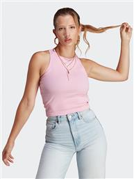 T-SHIRT ADICOLOR ESSENTIALS RIB TANK TOP IB9108 ΡΟΖ SLIM FIT ADIDAS