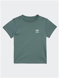 T-SHIRT ADICOLOR IC9105 ΠΡΑΣΙΝΟ REGULAR FIT ADIDAS