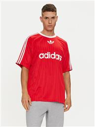 T-SHIRT ADICOLOR IM9458 ΚΟΚΚΙΝΟ LOOSE FIT ADIDAS από το MODIVO