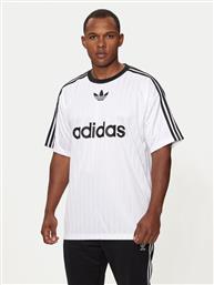 T-SHIRT ADICOLOR IM9459 ΛΕΥΚΟ LOOSE FIT ADIDAS από το MODIVO