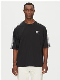 T-SHIRT ADICOLOR IZ1832 ΜΑΥΡΟ OVERSIZE ADIDAS