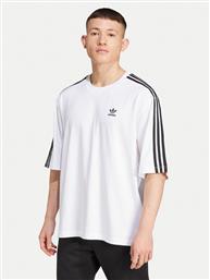 T-SHIRT ADICOLOR IZ2474 ΛΕΥΚΟ OVERSIZE ADIDAS