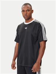 T-SHIRT ADICOLOR JACQUARD JW5876 ΜΑΥΡΟ LOOSE FIT ADIDAS