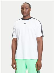 T-SHIRT ADICOLOR JACQUARD JW5877 ΛΕΥΚΟ LOOSE FIT ADIDAS