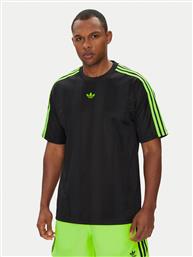 T-SHIRT ADICOLOR JACQUARD JW5878 ΜΑΥΡΟ LOOSE FIT ADIDAS