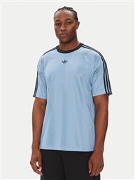 T-SHIRT ADICOLOR JACQUARD JW5879 ΓΑΛΑΖΙΟ LOOSE FIT ADIDAS