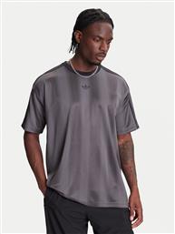 T-SHIRT ADICOLOR JACQUARD JW5880 ΓΚΡΙ LOOSE FIT ADIDAS