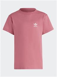 T-SHIRT ADICOLOR T-SHIRT IB9904 ΡΟΖ REGULAR FIT ADIDAS