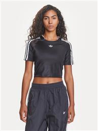 T-SHIRT ADICOLOR TEAMGEIST BABY JD0268 ΜΑΥΡΟ SLIM FIT ADIDAS