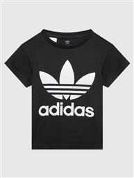 T-SHIRT ADICOLOR TREFOIL H25245 ΜΑΥΡΟ REGULAR FIT ADIDAS