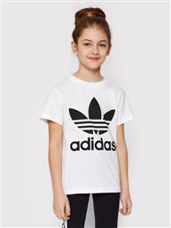 T-SHIRT ADICOLOR TREFOIL H25246 ΛΕΥΚΟ REGULAR FIT ADIDAS