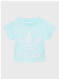 T-SHIRT ADICOLOR TREFOIL HS8866 ΜΠΛΕ REGULAR FIT ADIDAS