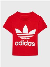 T-SHIRT ADICOLOR TREFOIL IC6110 ΚΟΚΚΙΝΟ REGULAR FIT ADIDAS