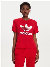 T-SHIRT ADICOLOR TREFOIL IM6930 ΚΟΚΚΙΝΟ BOXY FIT ADIDAS