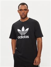 T-SHIRT ADICOLOR TREFOIL IU2364 ΜΑΥΡΟ REGULAR FIT ADIDAS