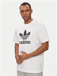 T-SHIRT ADICOLOR TREFOIL IV5353 ΛΕΥΚΟ REGULAR FIT ADIDAS