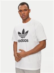 T-SHIRT ADICOLOR TREFOIL IV5353 ΛΕΥΚΟ REGULAR FIT ADIDAS από το MODIVO