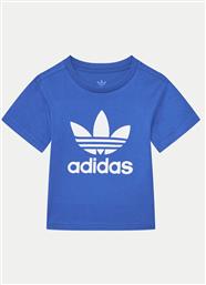 T-SHIRT ADICOLOR TREFOIL IY2376 ΜΠΛΕ REGULAR FIT ADIDAS